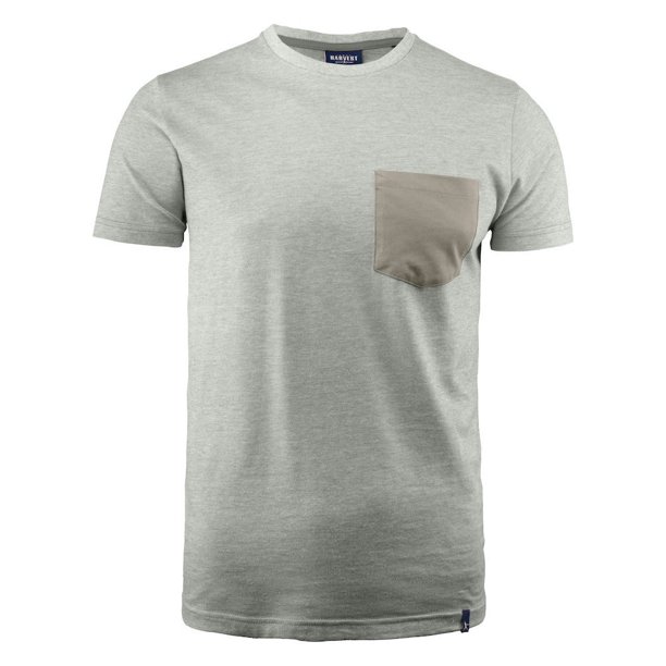 Harvest - Camiseta Portwillow de Mezcla para Adultos Unisex (Gris)