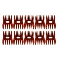 thumbnail image 1 of Peine de dientes anchos NikouMX para hombres 10 x 7,5 cm, 1 of 8