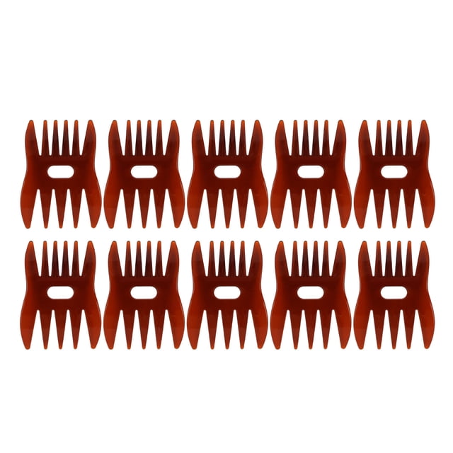 Peine de dientes anchos NikouMX para hombres 10 x 7,5 cm