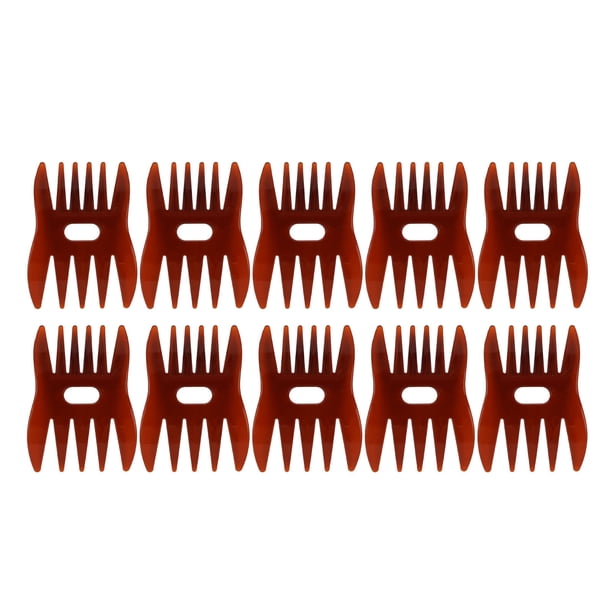 Peine de dientes anchos NikouMX para hombres 10 x 7,5 cm