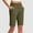 Green, variant on Pxiakgy Bermuda Shorts for Women Athletic Biker Shorts Women Cargo Shorts for Women Workout Summer Pants for Women High Waisted Crop Work Pants Summer Casual Slacks Yoga Dress Pant Navy S