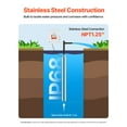 thumbnail image 4 of VEVOR 1HP Deep Well Submersible Pump Stainless Steel Water Pump 31.7 GPM 207 ft, 4 of 9