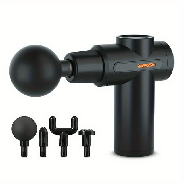 Pistolet Portatif pour Fascia - Relaxant Musculaire Rechargeable par USB pour la Maison - Compact