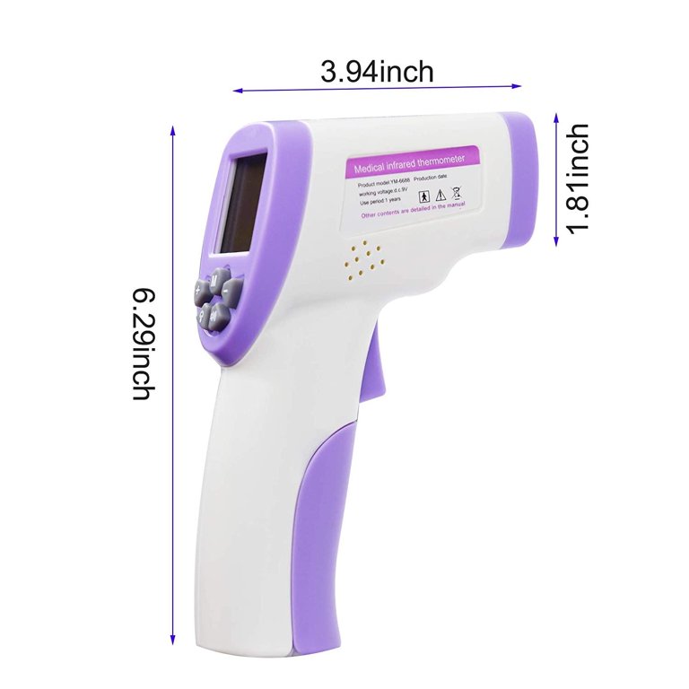 Medical Grade Infrared Thermometer Gun