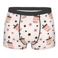 thumbnail image 4 of Goofa Milk Tea Printed Men's Boxer Briefs Underwear, Moisture-Wicking Underwear, Trunk,Soft and Breathable Cotton Underwear-X-Large, 4 of 9
