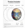 thumbnail image 7 of Acrylic Puzzle Suncatcher 83 Pieces, Glazed Mountain Moon Sun Catchers Puzzle, DIY SunCatchers Puzzles Window Hanging, Home & Garden Decor, 7 of 7