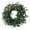 White, variant on 15 Inch Artificial Eucalyptus Wreath with White Flowers Spring Summer Wreaths for Front Door Indoor Outdoor Rustic Farmhouse Greenery Flower Wreath Decor Wall Hanging Window Display