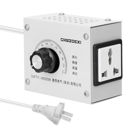 

Andoer Compact Variable Voltage Regulator Portable Speed Voltage Adjuatable Dimmer