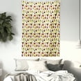 thumbnail image 3 of Cupcake Tapestry, Halloween Themed Delicious Scary with Cat Bat Ghost Frosting Holiday Season Cakes, Wall Hanging for Bedroom Living Room Dorm Decor, 40W X 60L Inches, Multicolor, by Ambesonne, 3 of 5