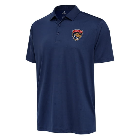 Men's Antigua Navy Florida Panthers Big & Tall Ellipse Polo