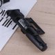 thumbnail image 3 of Aireador Inflador de bomba de aire de bicicleta plegable portátil para válvula Presta Schrader negro Hugtrwg Accesorios para bicicletas, 3 of 8