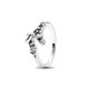 thumbnail image 1 of Plata de Ley 925, rojo, rosa, azul, verde, corazón, piedra, tamaño 6, 7, 8, 9, anillo de Margarita con copo de nieve, anillos, joyería fina de moda para boda para mujer, 1 of 5