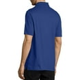 thumbnail image 2 of Hanes Men's X-Temp Short Sleeve Polo Shirt, 2 of 6