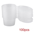 thumbnail image 2 of Vasos De Plástico Transparente De 100m Y 4oz, Caja De Condimentos Para Salsa Para Llevar, Taza Para Salsa Para Todas Las Ocasiones, 2 of 7