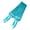 Sky Blue, variant on GFHFHITJ Exfoliating Washcloth Back Scrubber for Shower Exfoliating Body Scrubber Japanese Beauty Washcloth African Net Sponge Bath Korean Loofah Towel Wash Cloth Shower Scrub Towel 1 Pack (Blue X 1)
