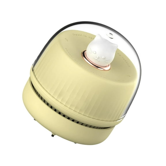 Desktop Vacuuming Cleaner Small Desk Cleaner Portable Dust Crumb Sweeper Vacuum for Desk Tabletop Keyboard