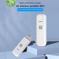 thumbnail image 3 of Router 4G LTE USB WiFi 150Mbps portátil Kuymtek para viajes al aire libre, 3 of 9