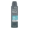 Dove Men Plus Care Dry Antiperspirant Spray, Clean Comfort, 3.8 Oz, 2 Pack