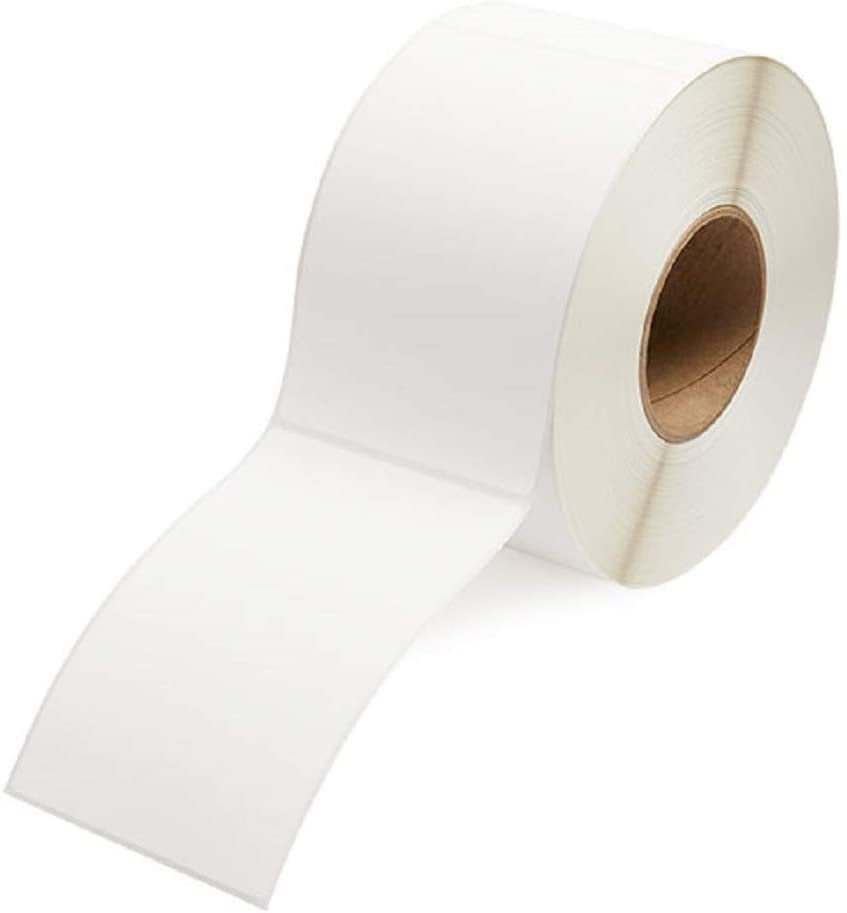 AMZ Supply 4000 Pack of Thermal Transfer Freezer Grade Labels 4" x 6