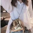 thumbnail image 3 of Women‘S Fashion Wild Diagonal Bag Shoulder Bag Bucket Bag Bundle Pocket, 3 of 4