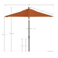 thumbnail image 5 of California Umbrella 9' Patio Umbrella in Tuscan, 5 of 5