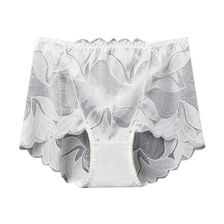 

Sexy Lace Women Underwear Panties Hollow Out High Waist Briefs Stretchy Cotton Bottom Shorts Female Underpanty Panties Comfort Undergarments
