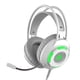thumbnail image 1 of Auriculares de juego con cable AJAZZ Auriculares estéreo auriculares RUDIVO CANCELANDO PORTÁTIL DE SUMINISTRO PVC DIEJA DE PVC AURÍBUJO PARA PC PC Blanco 3.5mm Inevent EL005313-02B, 1 of 7