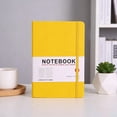 thumbnail image 2 of EGNMCR Office & Stationery Simples Solid-color Notebook - Student Office Thick Pad Note book, 2 of 8