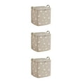 thumbnail image 2 of Redempat Maximize Closet Space Storage For Closet With Boxes And Organizers Foldable Large Storage Containers Beige 50*56*50 3Set, 2 of 6