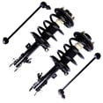 thumbnail image 4 of CCIYU Complete Suspension Kit Fits 04 05 06 07 08 09 Quest Includes Strut Spring Assembly, Stabilizer Bar Link Kit Fits select: 2004-2009 NISSAN QUEST S/SE/SL, 4 of 5