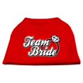 thumbnail image 1 of Team Bride Screen Print Shirt Red Xxxl (20), 1 of 1