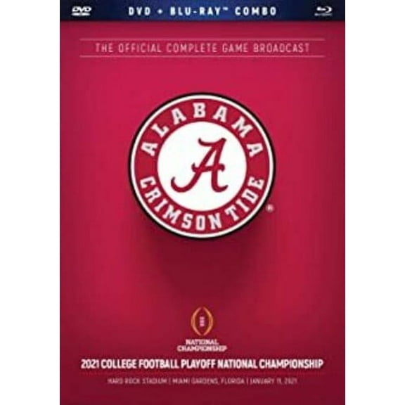 2021 CFP National Championship (DVD   Blu-ray), Team Marketing, Sports & Fitness