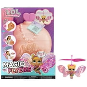 LOL Surprise Magic Flyers: Flutter Star Hand Guided Flying Doll, Collectible, Touch Bottle Unboxing, Gift for Girls Age 6+