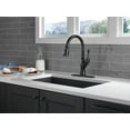 thumbnail image 4 of Delta 19888Tz-Dst Ophelia 1.8 GPM Single Hole Pull Down Kitchen Faucet - SpotShield, 4 of 7