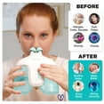 thumbnail image 3 of Nascool Electric Nasal Irrigation System with 50 Salt Packets, Sinus Rinse Cleaner & Nose Washer, 3 of 8