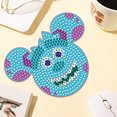 thumbnail image 3 of Posavasos de diamantes para pintura DIY Mickey Wdftyju Kit dibujos animados adultos niños MZ022, 3 of 9