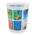 thumbnail image 6 of Island Waste Basket – 4.5L Decorative Plastic Trash Can for Home and Office, 6 of 6