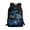 Turtle and Floral Pattern, variant on Uourmeti Galloping Horses Design Backpack, Adjustable Comfort Straps School Backpack 17 Inch Large Capacity Student Bookbag for Daily Use Travel