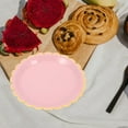 thumbnail image 2 of MesaSe 20 Pcs Assiettes en Papier Assiettes de Fête Jetables Assiettes à Dessert Assiettes de Service Assiettes à Gâteau Assiettes en Papier Assiettes Multi-Usage, 2 of 7