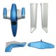 thumbnail image 2 of Gd006 radio control aviones diy montado accesorio ni?os juguetes espuma cuerpo Sunnimix Radio Control RC Airplane, 2 of 8