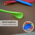 thumbnail image 4 of ENJOYW Silicone Long Handle Spatula Non-stick Scraper Spoon Kitchen Cooking Utensil Silicone Spoon, 4 of 7