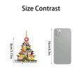 thumbnail image 3 of Christmas Decorations Clearance!! Christmas Tree Decorations Ornaments Book Car Holiday Xmas Hanging Decoration Ornament Winter Fancy Gifts Indoor Outdoor for Christmas Tree Home Decor, 3 of 4