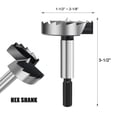 thumbnail image 3 of Broca Forstner NIBBLAX de 45 mm con vástago hexagonal para carpintería, 3 of 7
