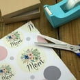 thumbnail image 3 of Mom with Flowers Mother's Day Premium Gift Wrap Wrapping Paper Roll, 3 of 5