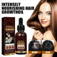 ZMHPKJS Coconut Oil Essentialss Oil Moisturizing Nutrition Dense Hair ...