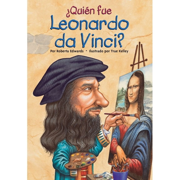 Pre-Owned ¿Quién Fue Leonardo Da Vinci? (Paperback) 0448458578 9780448458571