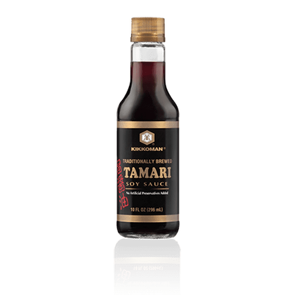 Kikkoman Tamari Gluten Free Soy Sauce 150ml, Imported from Britain