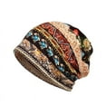 thumbnail image 4 of SOURCE Factory-Sombrero de Jersey fino para mujer, hombre, joven, estampado de verano, protección solar versátil, sombrero de cuello de doble uso, sombrero de pila, 4 of 4
