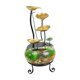 thumbnail image 4 of Fuente de Agua Estatua Bomba Automática Artesanía Decorativa para Regalo Interior Zulema Fuente de mesa, 4 of 8