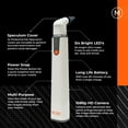 MOBI CONNECT Smart WiFi Otoscope for Ears, Nose & Throat with HD